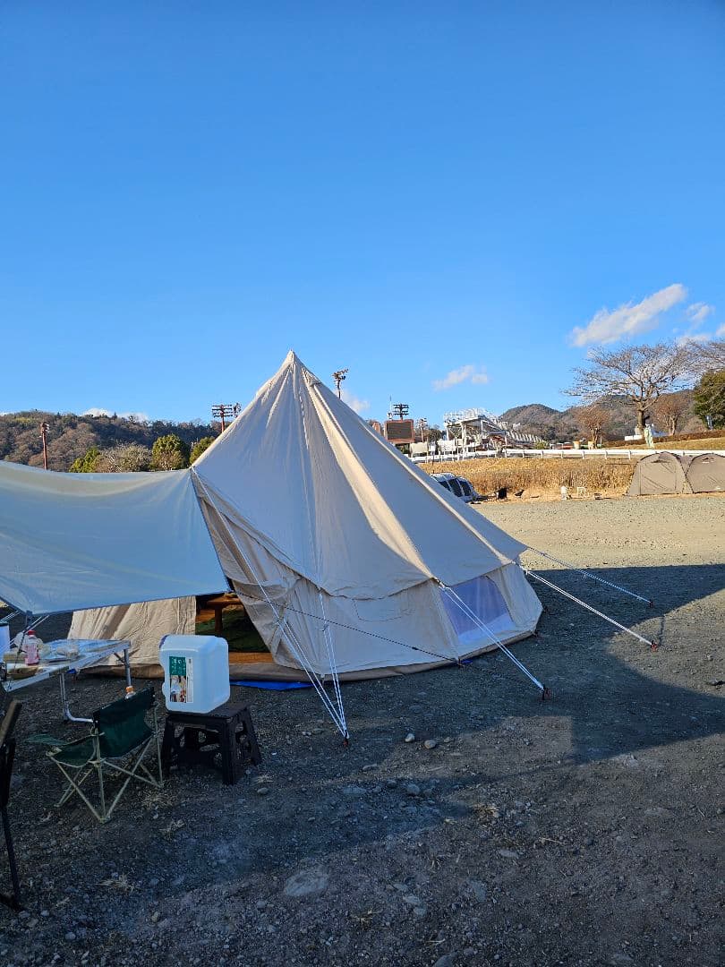 ベルテント5m(コットン生地)