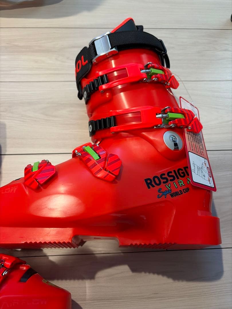 ROSSIGNOL VIRAGE WORLD CUP スキーブーツZB 25.5