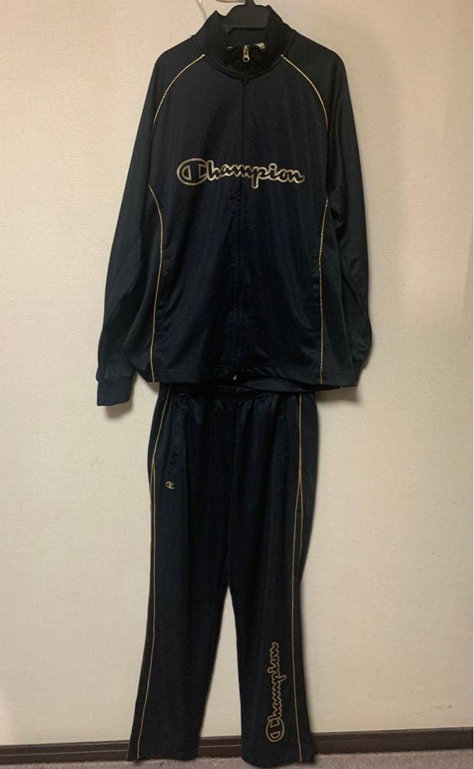 Champion ウォームアップウェア 黒