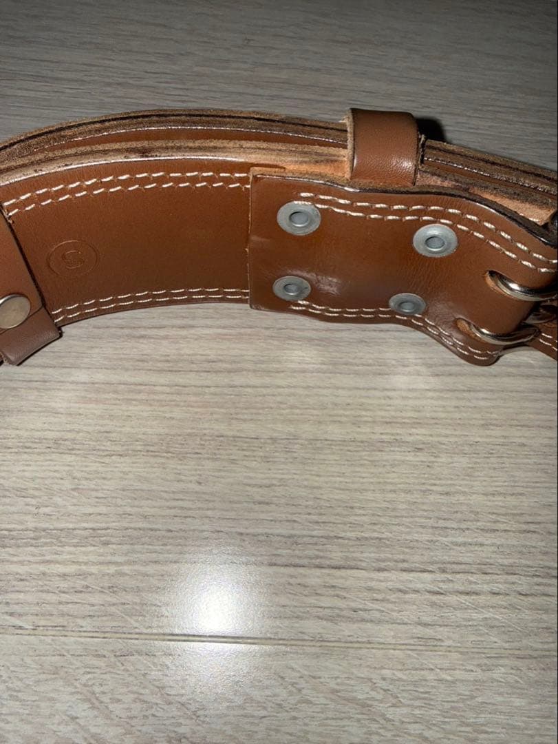 ゴールドジム　トレーニングベルト　Sサイズ
