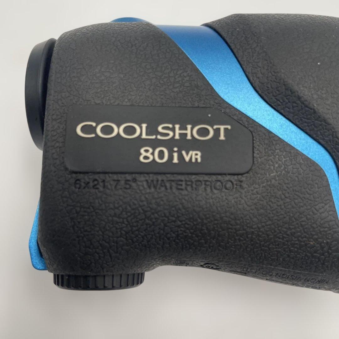Nikon COOLSHOT 80i VR レーザー距離計
