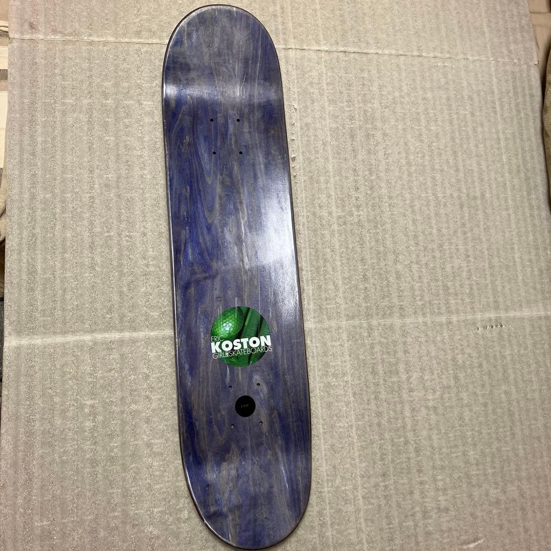 スケートボード Girl Skateboards Deck Eric Koston Golf