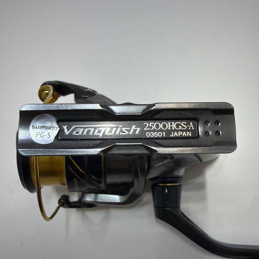 シマノ　16ヴァンキッシュ2500HGS