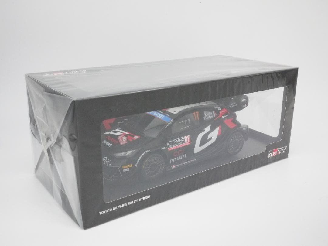 すすかす1/18 トヨタ GR ヤリス モンテカルロ 2024 S.オジェ