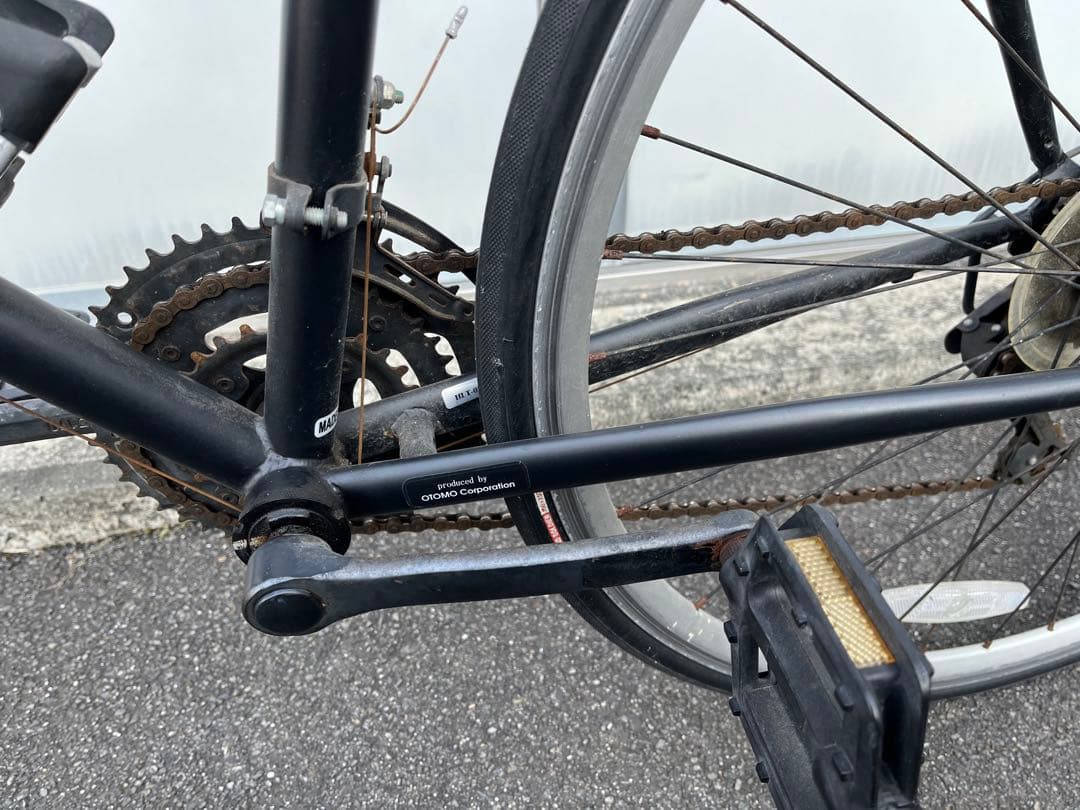 ジャンク引取限定アルテージロードバイク錆あり広島県府中市引き取り歓迎