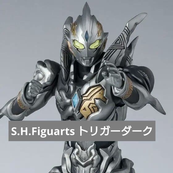 開封美品 S.H.Figuarts トリガーダーク