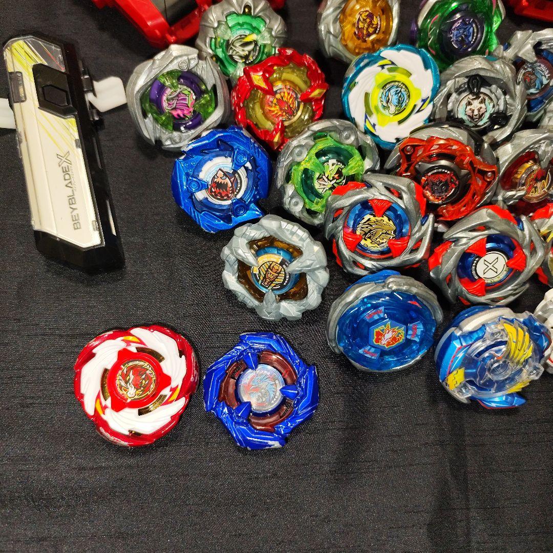 ベイブレードX　まとめ売り　コバルトドレイ　ランダムブースター　レアベイ