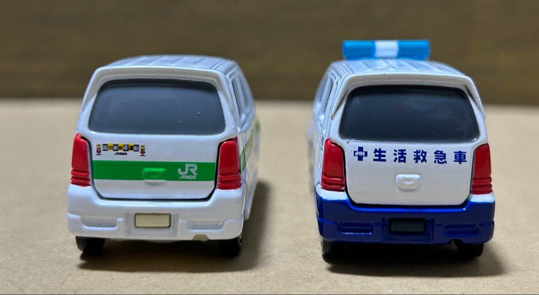 トミカ スズキ ワゴR RR ２台セット