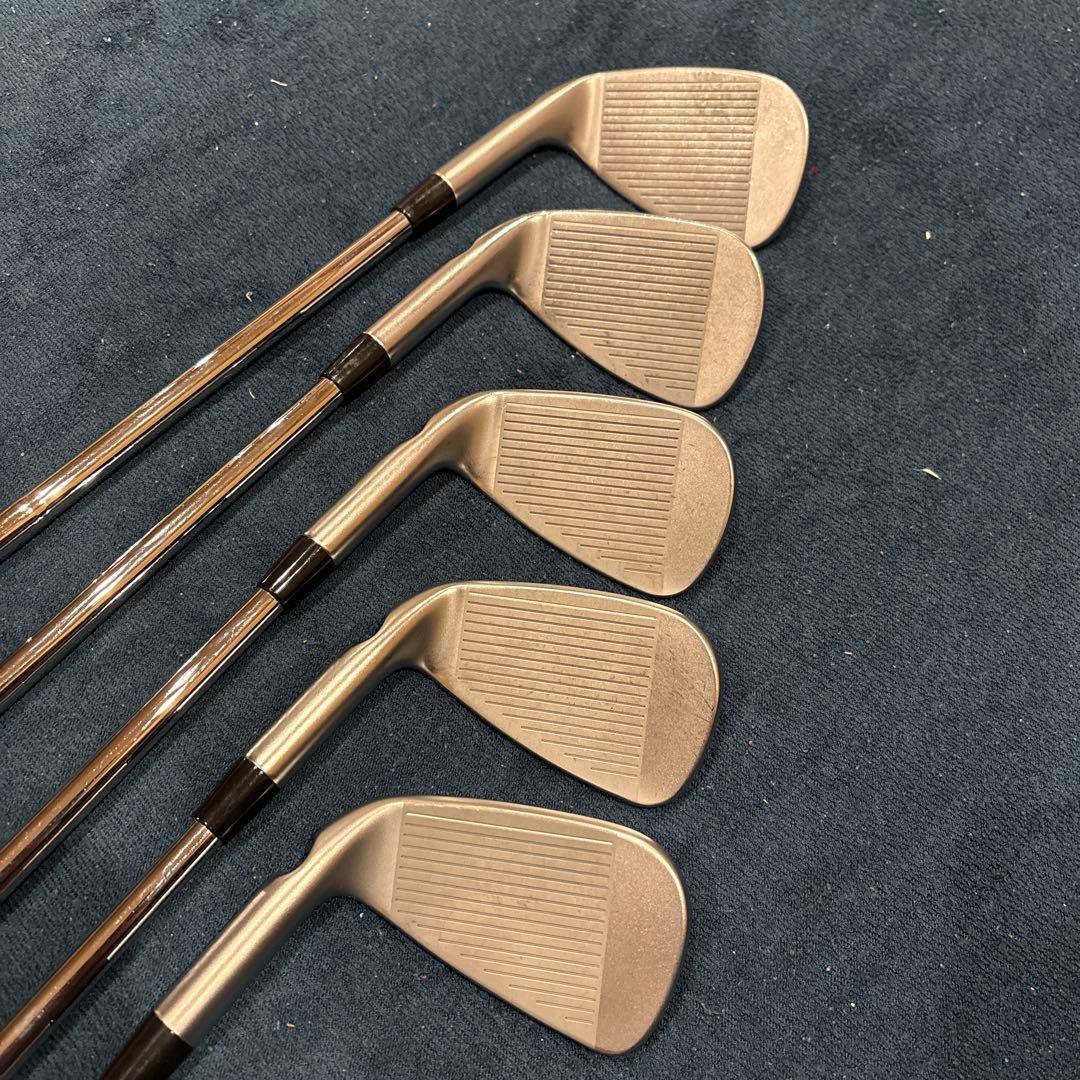 PING i530 アイアン5本セット　7,8,9,w,u