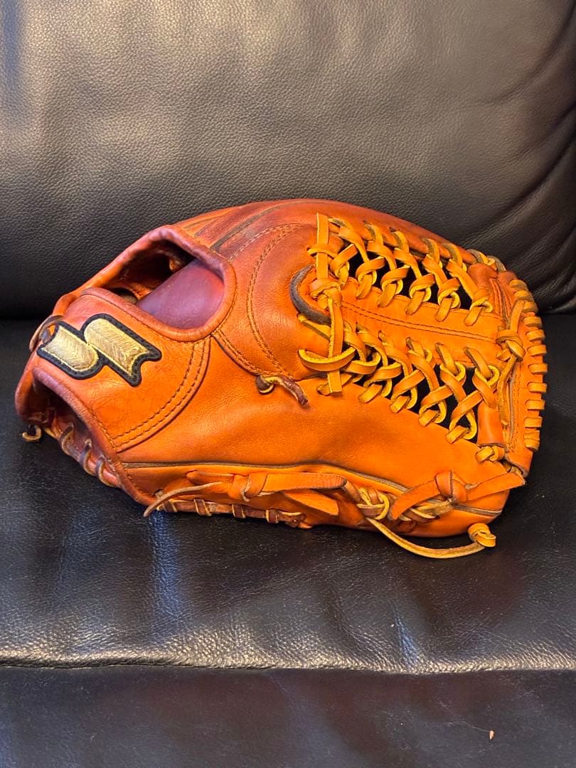専用！ SSK 硬式野球　プロ支給品　 エスエスケイ グローブ 内野手用 グラブ