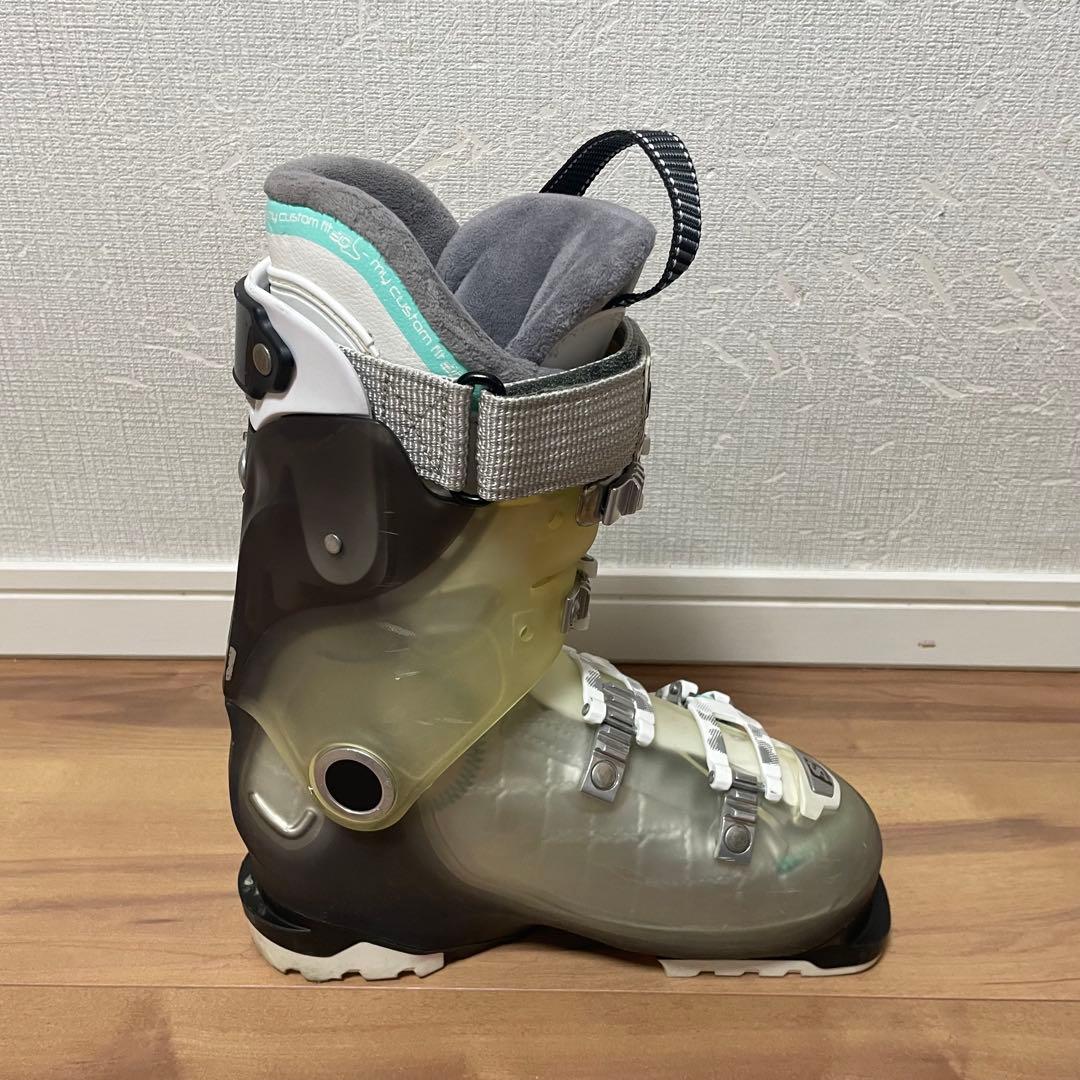 【送料無料‼︎】　SALOMON （サロモン）23/23.5cm スキーブーツ‼︎