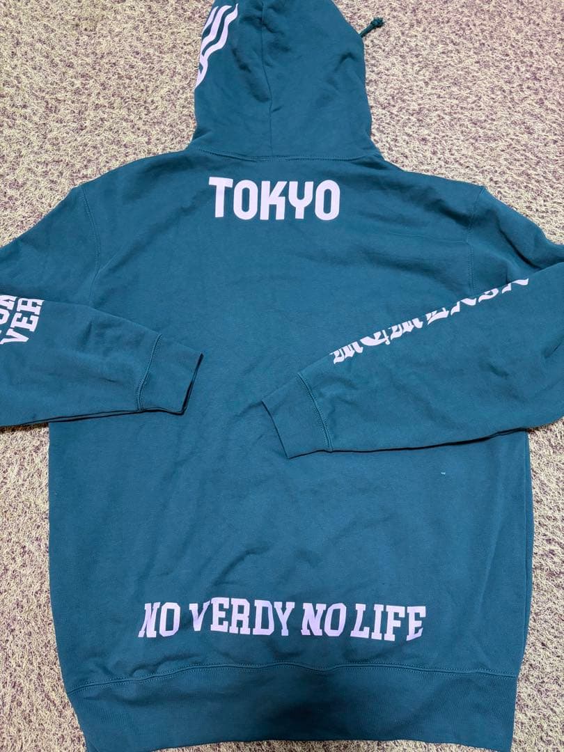 東京ヴェルディWhizlimitedコラボパーカー　L