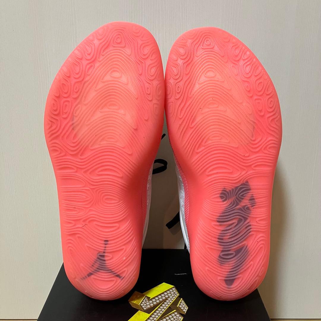 ⑥【美品】JORDAN ZION4 PF ジョーダン ザイオン4 NIKEナイキ