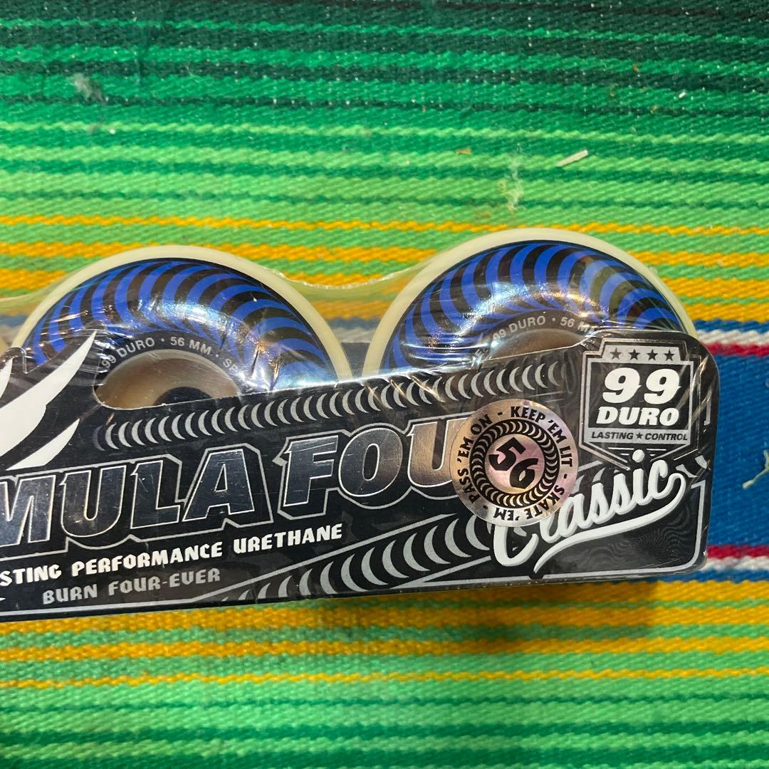 スケートボード SPITFIRE FORMULA FOUR 99 DURO 56MM