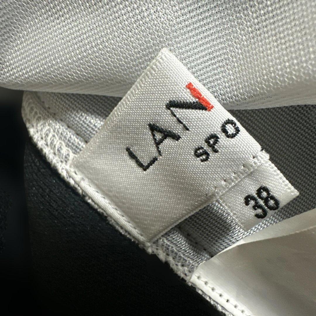 LANVINSPORT 長袖シャツ 黒と白