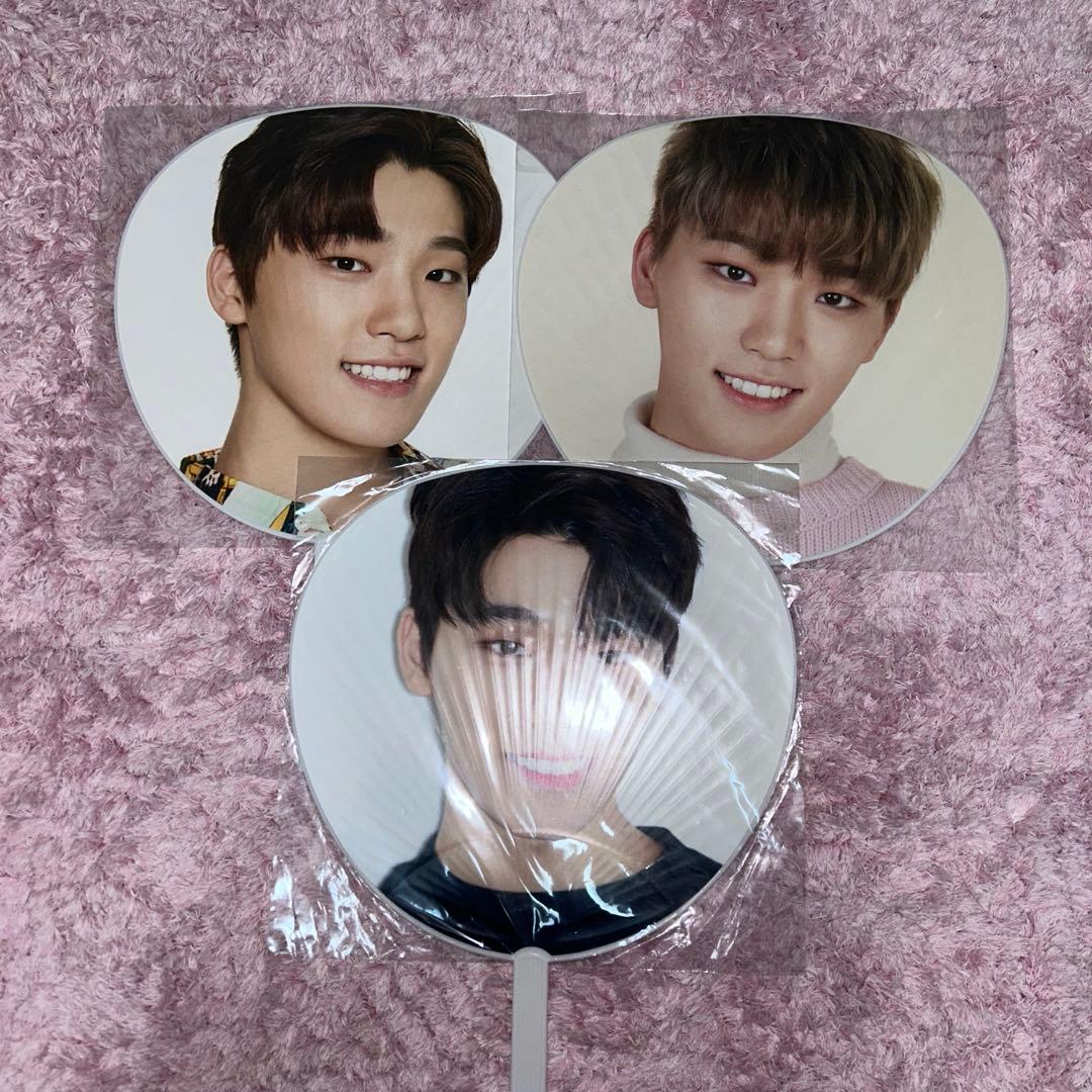 SEVENTEEN ディノ うちわ 団扇 セット まとめ売り