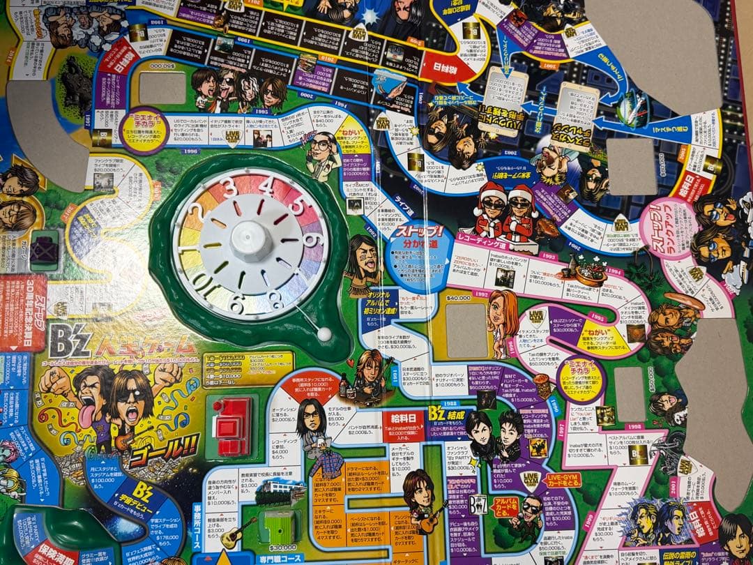 B'z 人生ゲーム