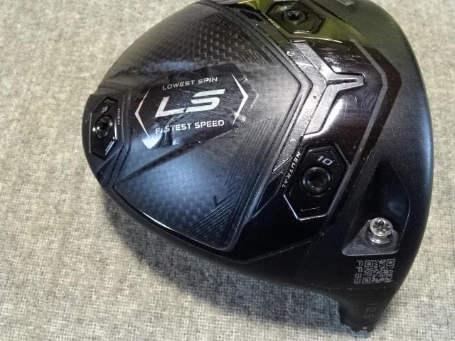 DS-ADAPT Cobra LS ドライバー 195g ヘッドカバー付き
