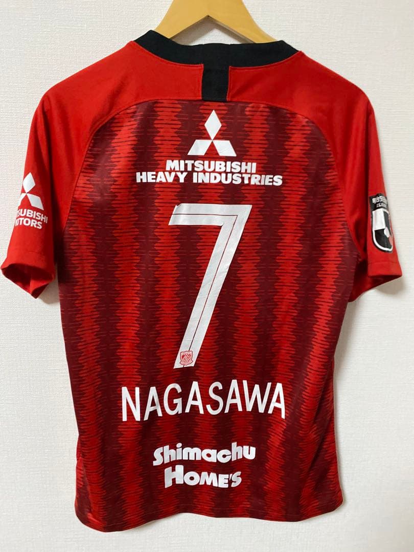 NIKE 浦和レッズ2019 レプリカユニフォーム L