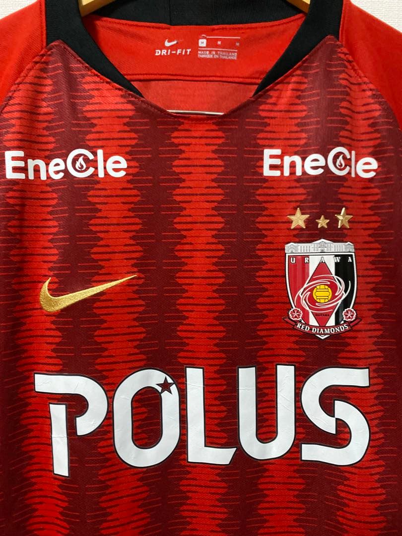 NIKE 浦和レッズ2019 レプリカユニフォーム L
