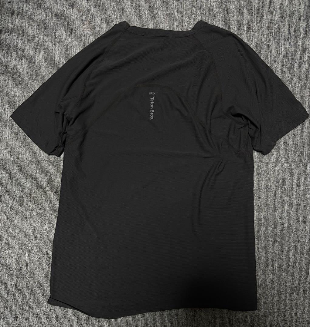 Teton Bros ティートンブロス ドライ半袖TシャツELV1000