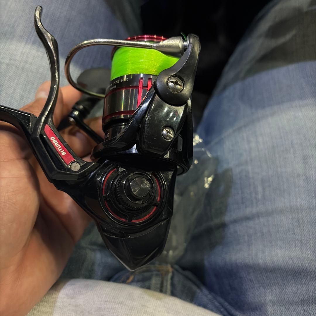 Daiwa 19CYGNUS 2500H-LBD ベイトリール