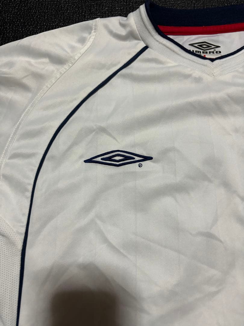 アンブロ　umbro サッカーシャツ　イングランド代表　M スポーツ