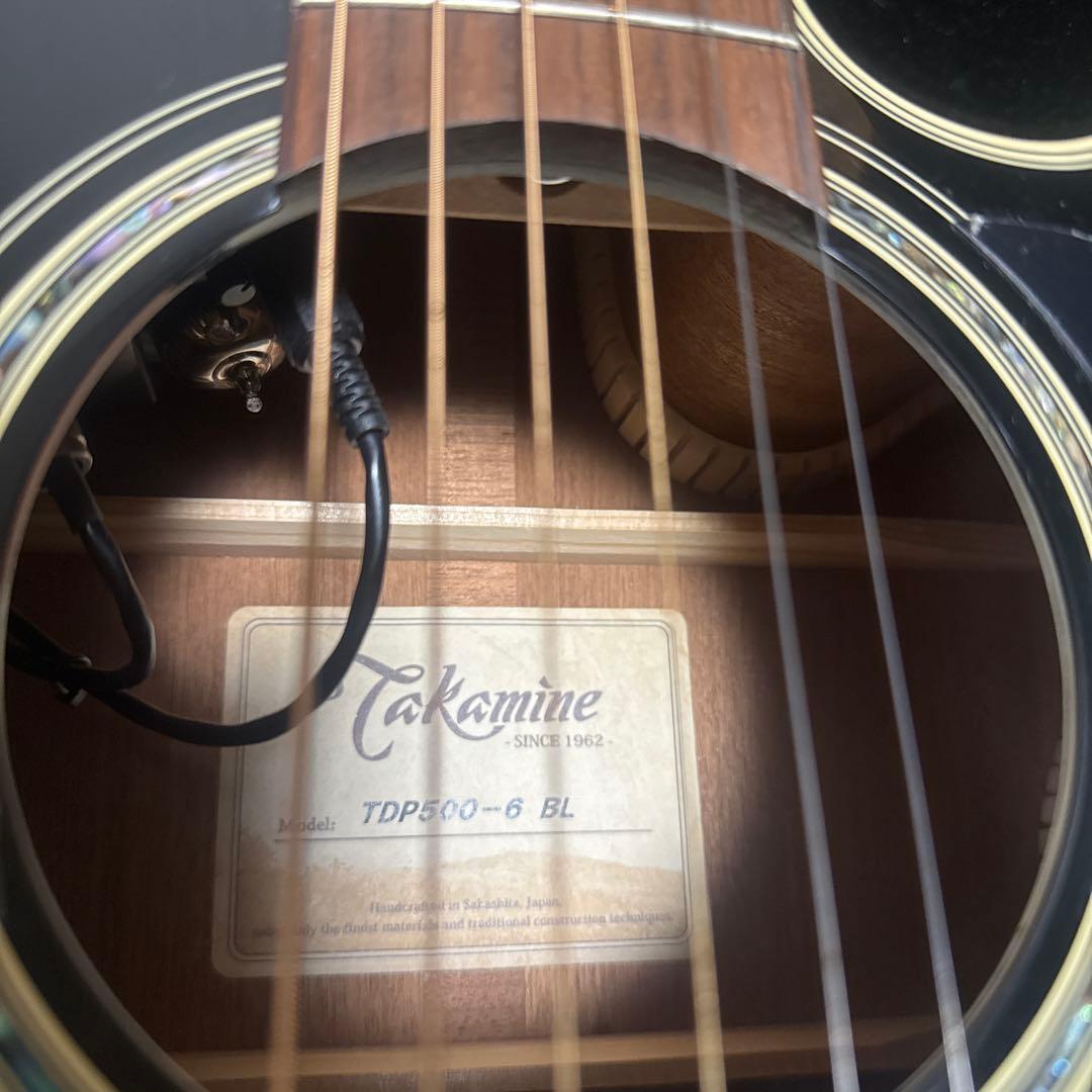 タカミネ　TDP500-6 BL takamine
