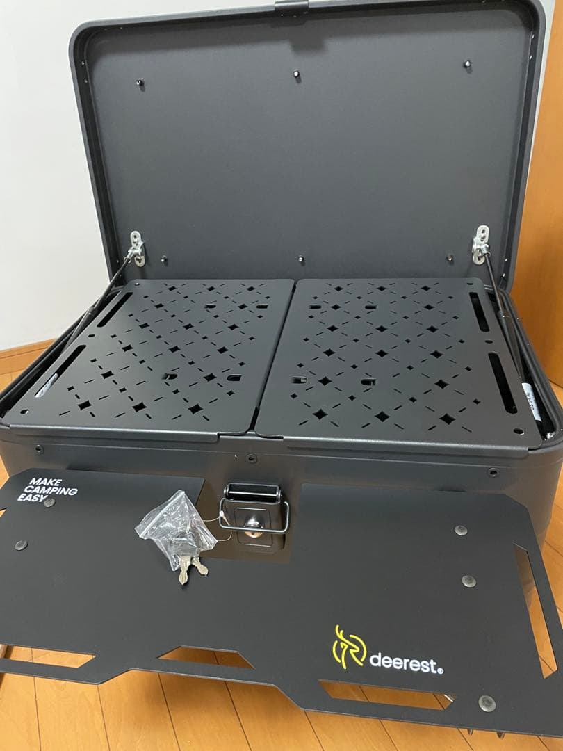 入手困難Deerest アルミコンテナボックス X-PANDA50L