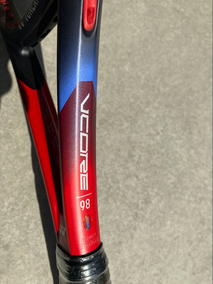 【新品】YONEX VCORE 98 2023年モデル 305g G2