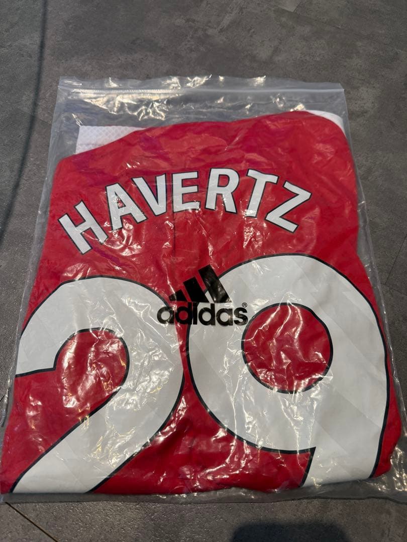 【新品】アーセナル HAVERTZ 29 サッカー　ユニフォーム　サイズUS L