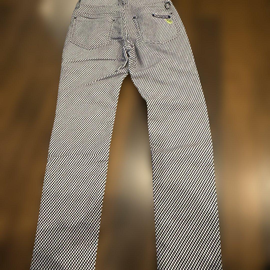 新品タグ付き　パーリーゲイツ　PG レディース ゴルフパンツ スリムフィット