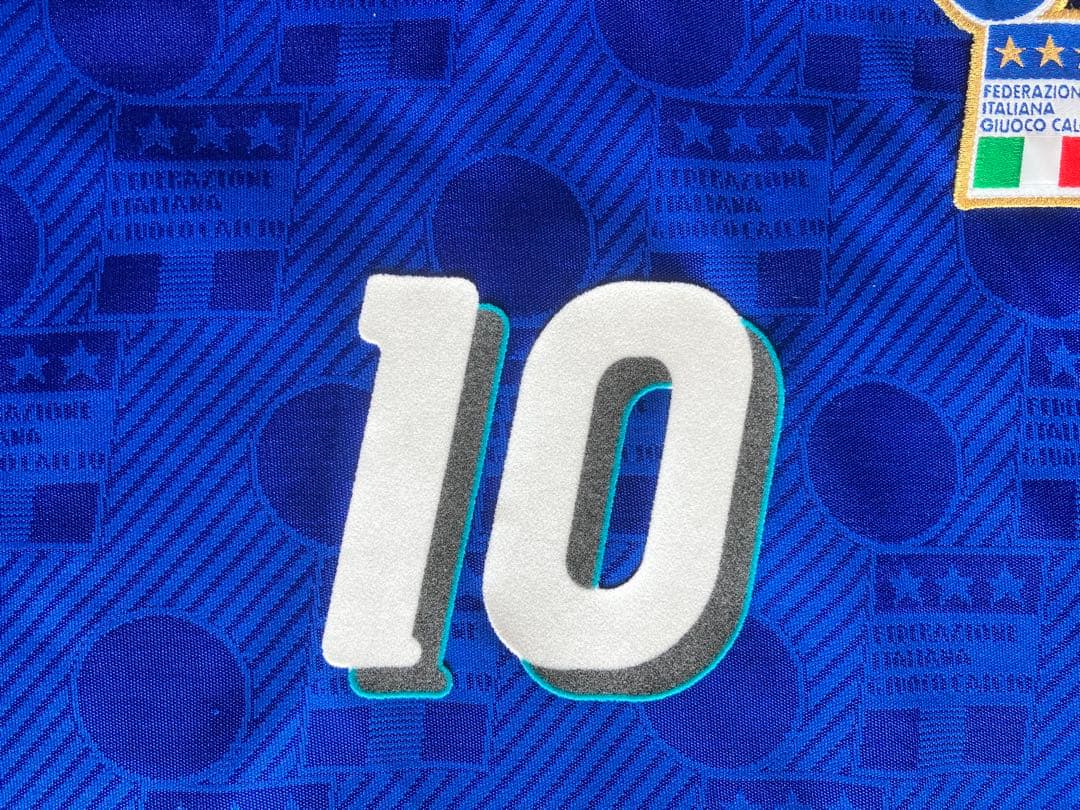 1994 イタリア代表 #10 ロベルト・バッジョ 当時モノ