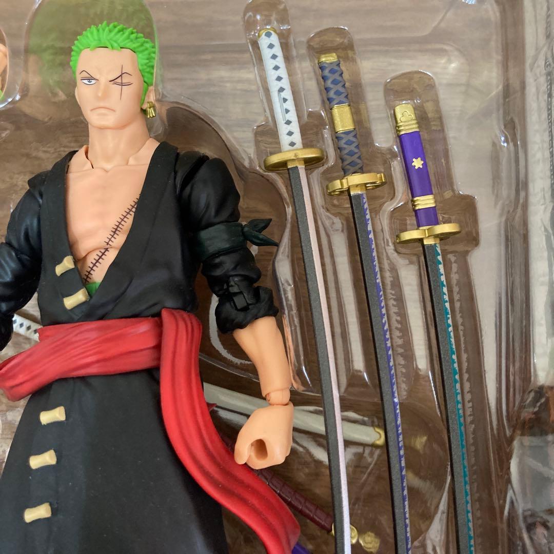 SHFiguarts ロロノア・ゾロ フィギュア