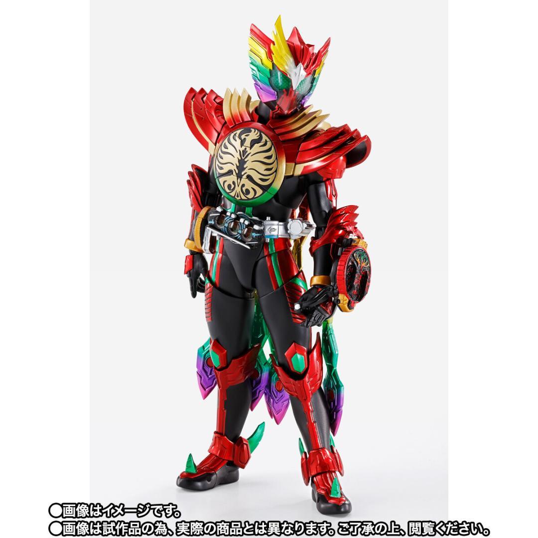 S.H.Figuarts真骨彫製法仮面ライダーオーズ タジャドルコンボエタニティ
