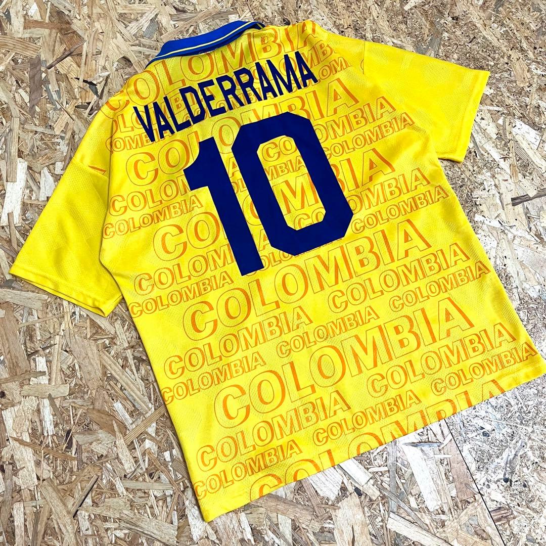 1995年 colombia代表 バルデラマ OLD UMBRO