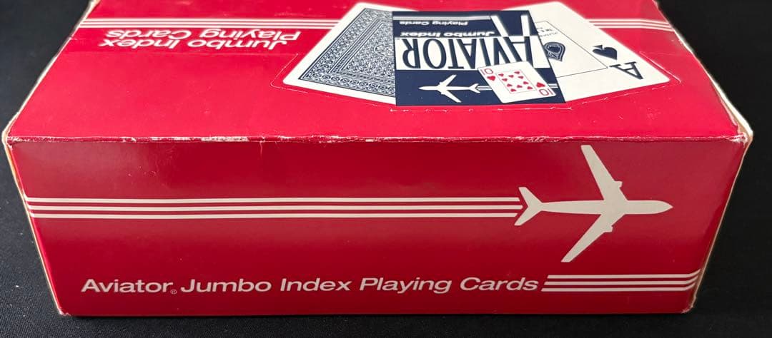 新品未開封 Aviator Jumbo Index 24個セット 赤 オハイオ製