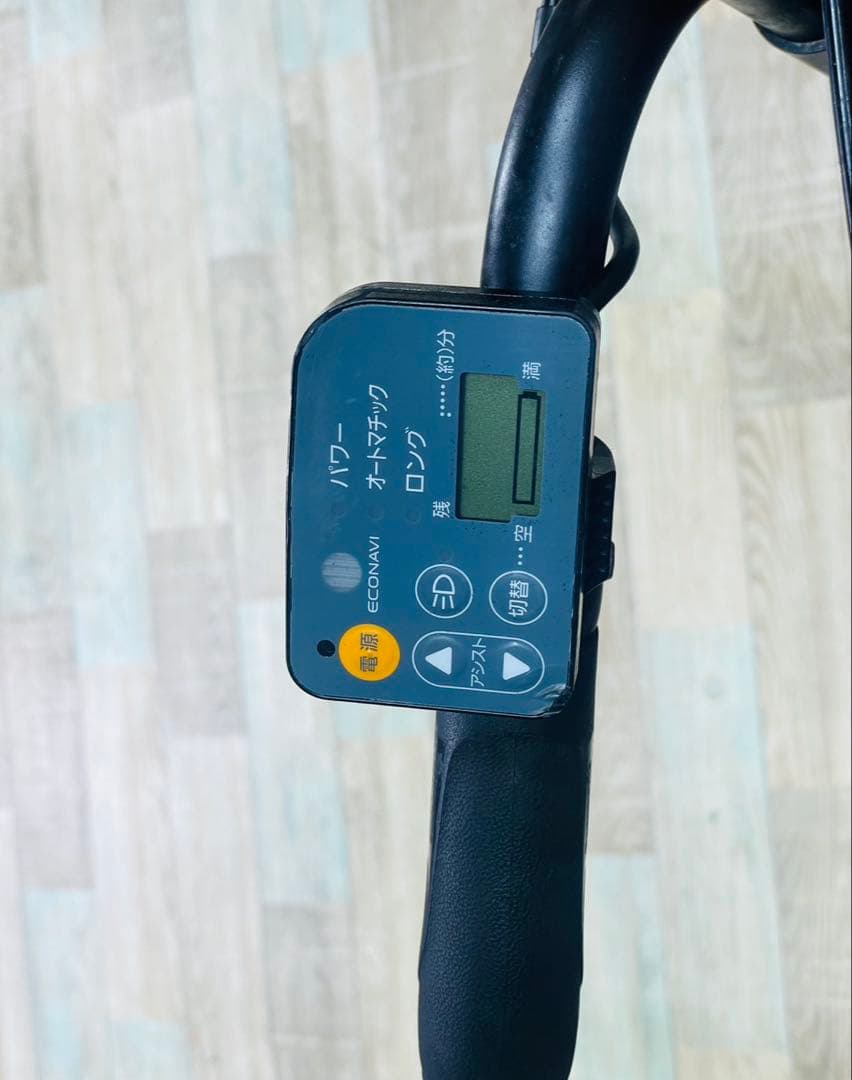 ZK3502 電動自転車 パナソニック 子供乗せ 20インチ 送料無料