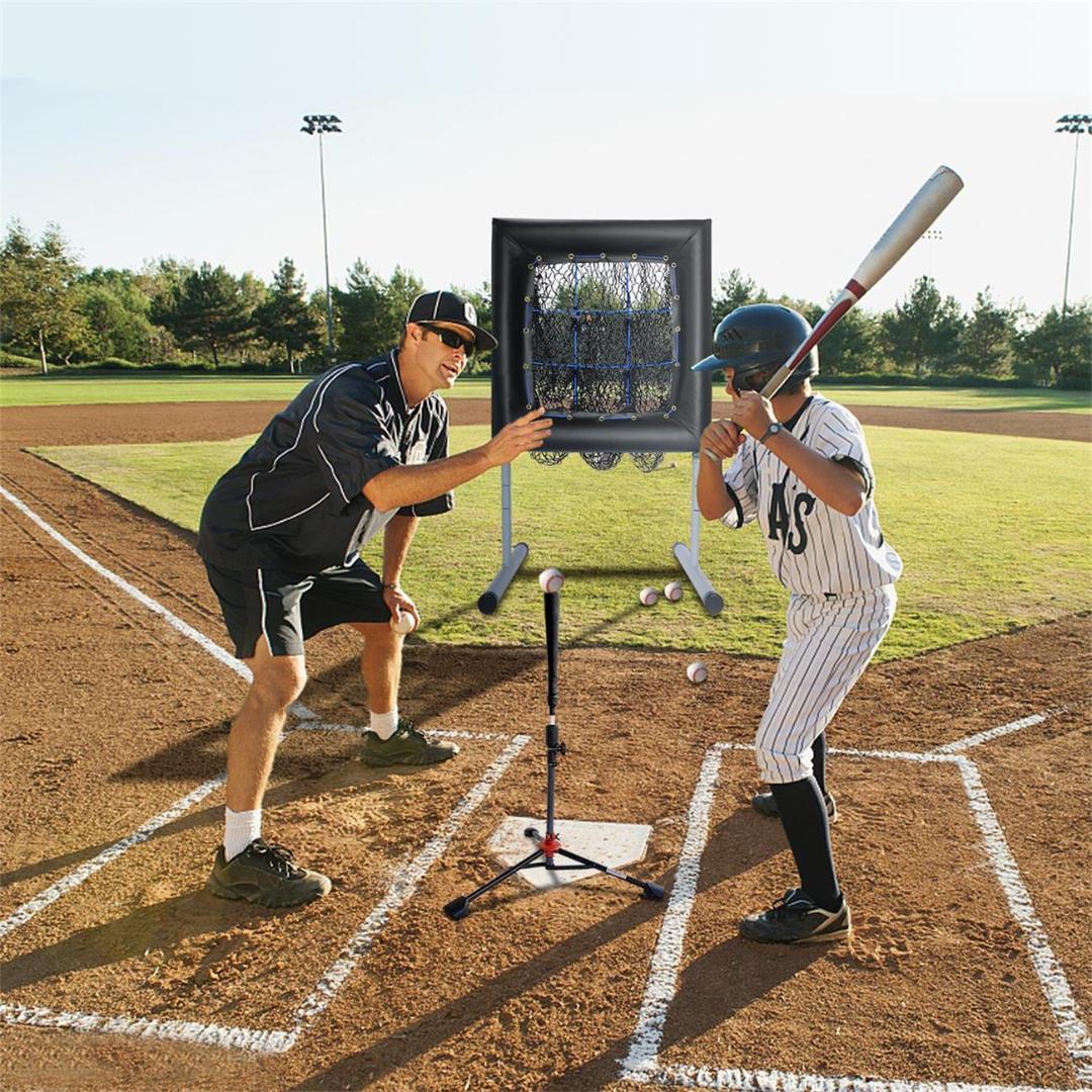 バッティングゲージ 高さ調整可能