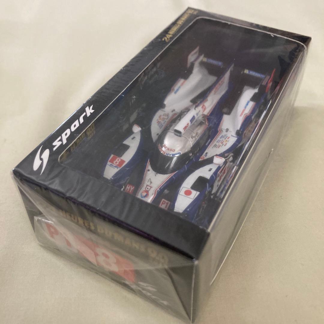 スパーク 1/43 トヨタ TS030 HYBRID LM2013No.8 2位