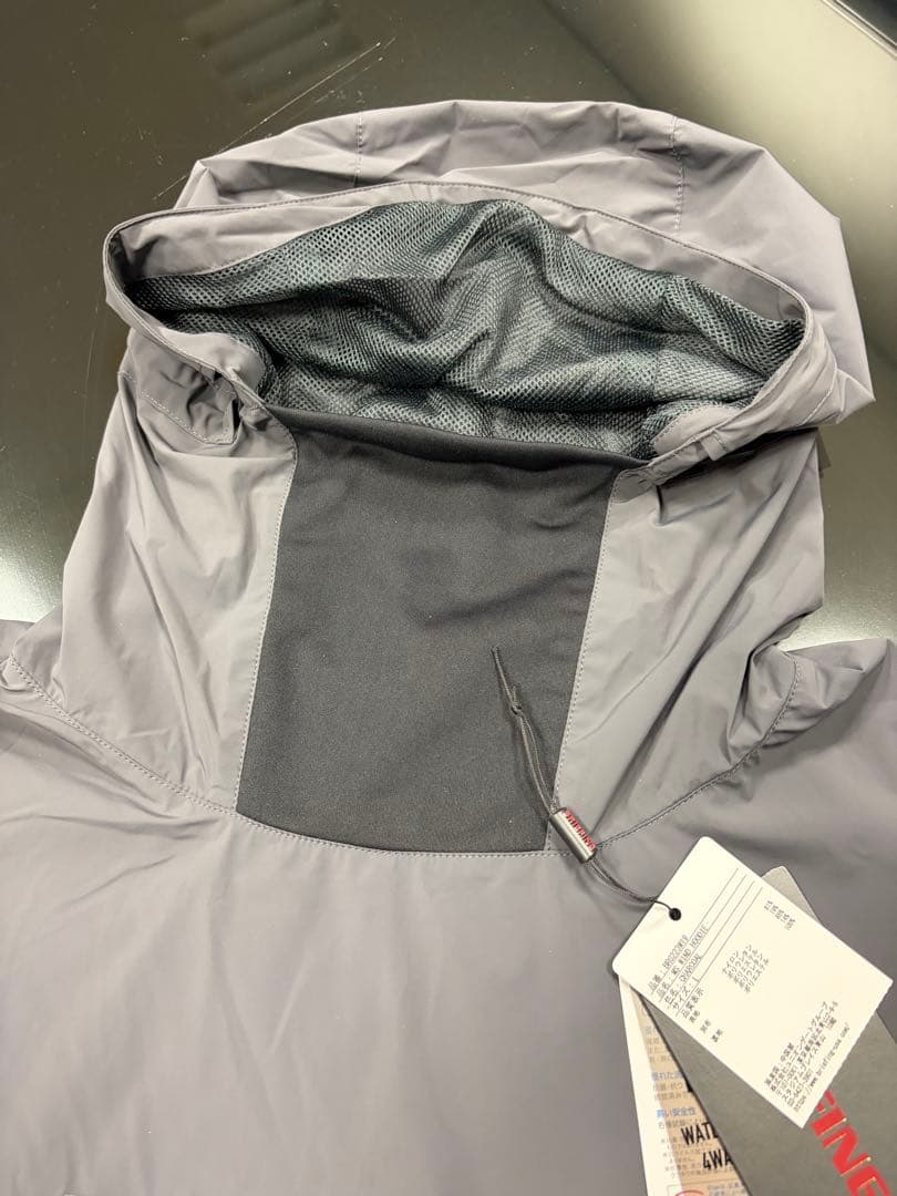 ブリーフィング ウィンド フーディ　BRIEFING WIND HOODIE L