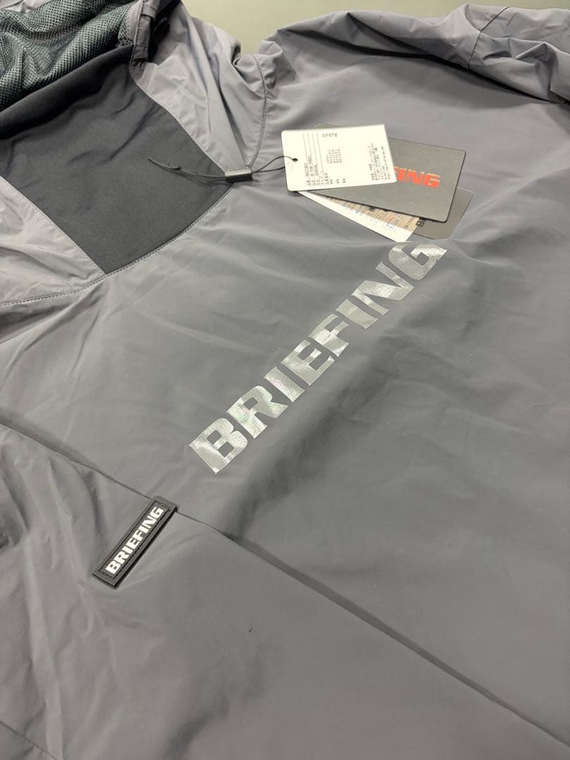 ブリーフィング ウィンド フーディ　BRIEFING WIND HOODIE L