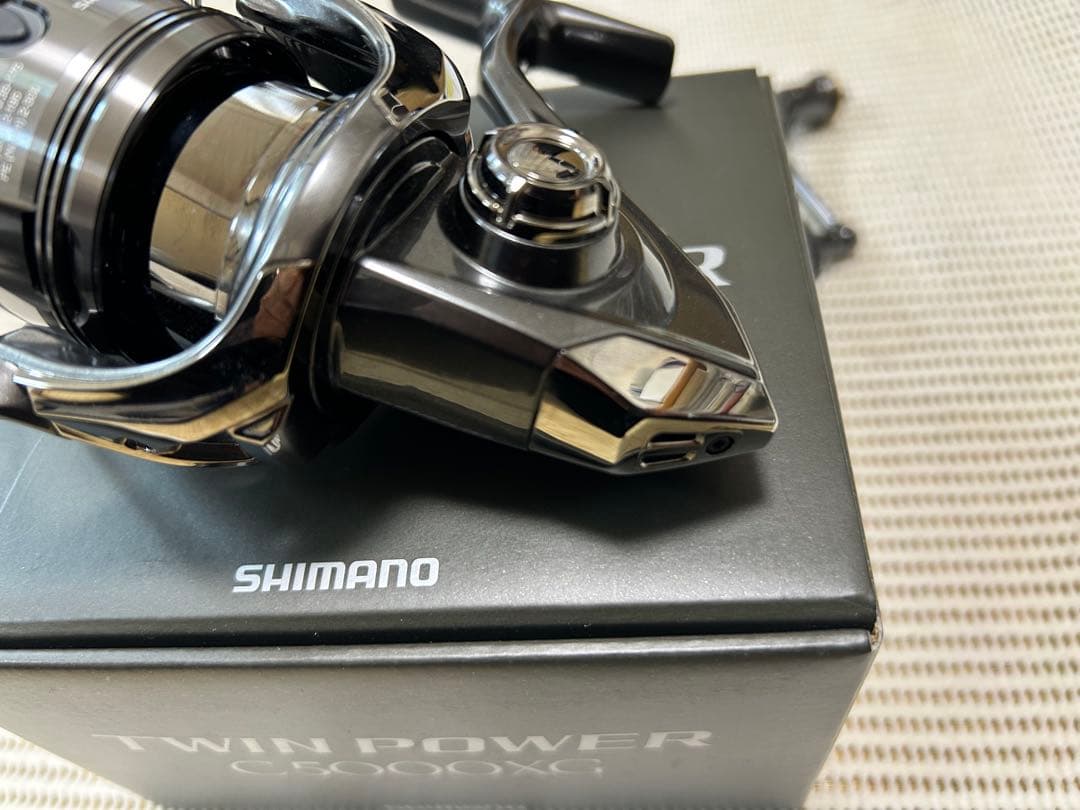 値下げ！24 シマノ　ツインパワー　C5000XG