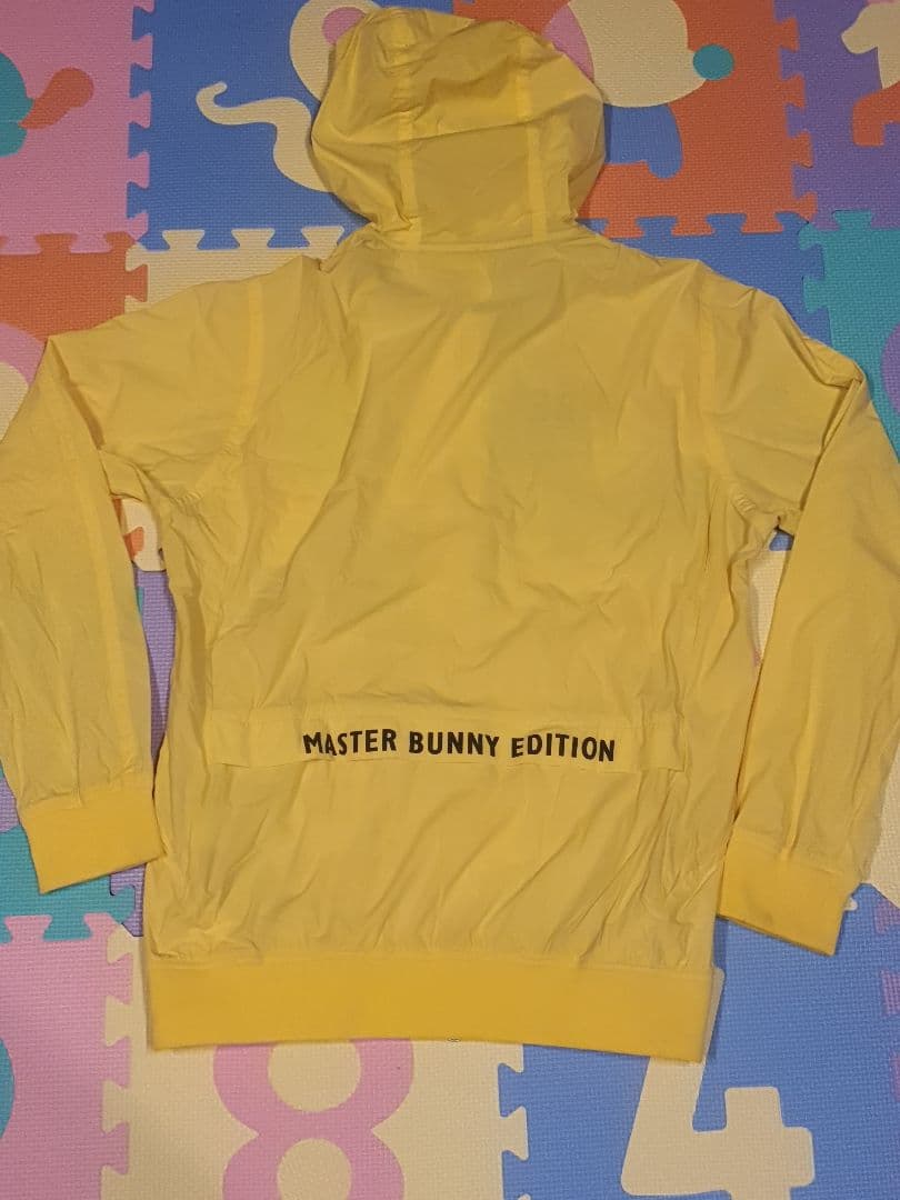 春秋 MASTER BUNNY EDITION イエロー ジャケット