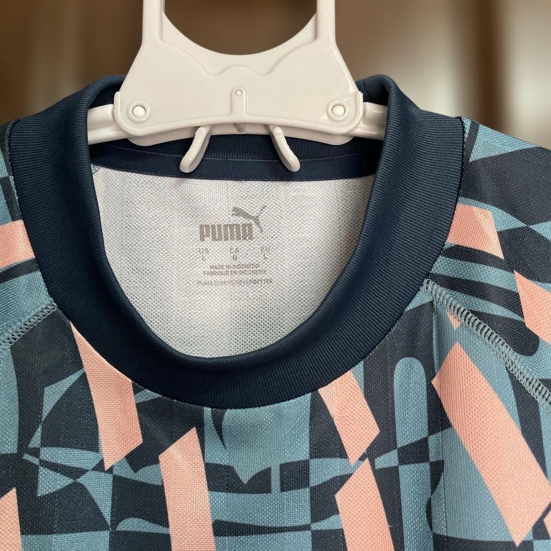 PUMA マンチェスター・シティ シャツ　 L(USサイズ)