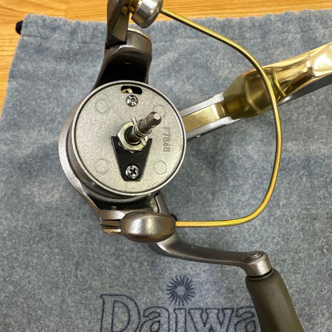 DAIWA ダイワトーナメントISO 2500LBAと替えスプール2000LBA