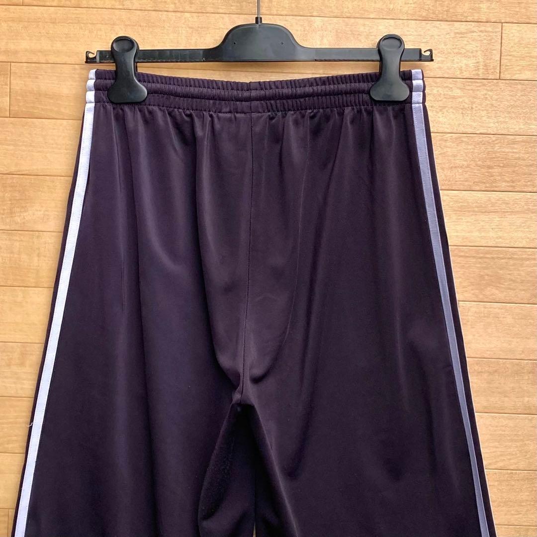 L アディダスオリジナルス ファイヤーバードトラックパンツ ワイドパンツ 紫