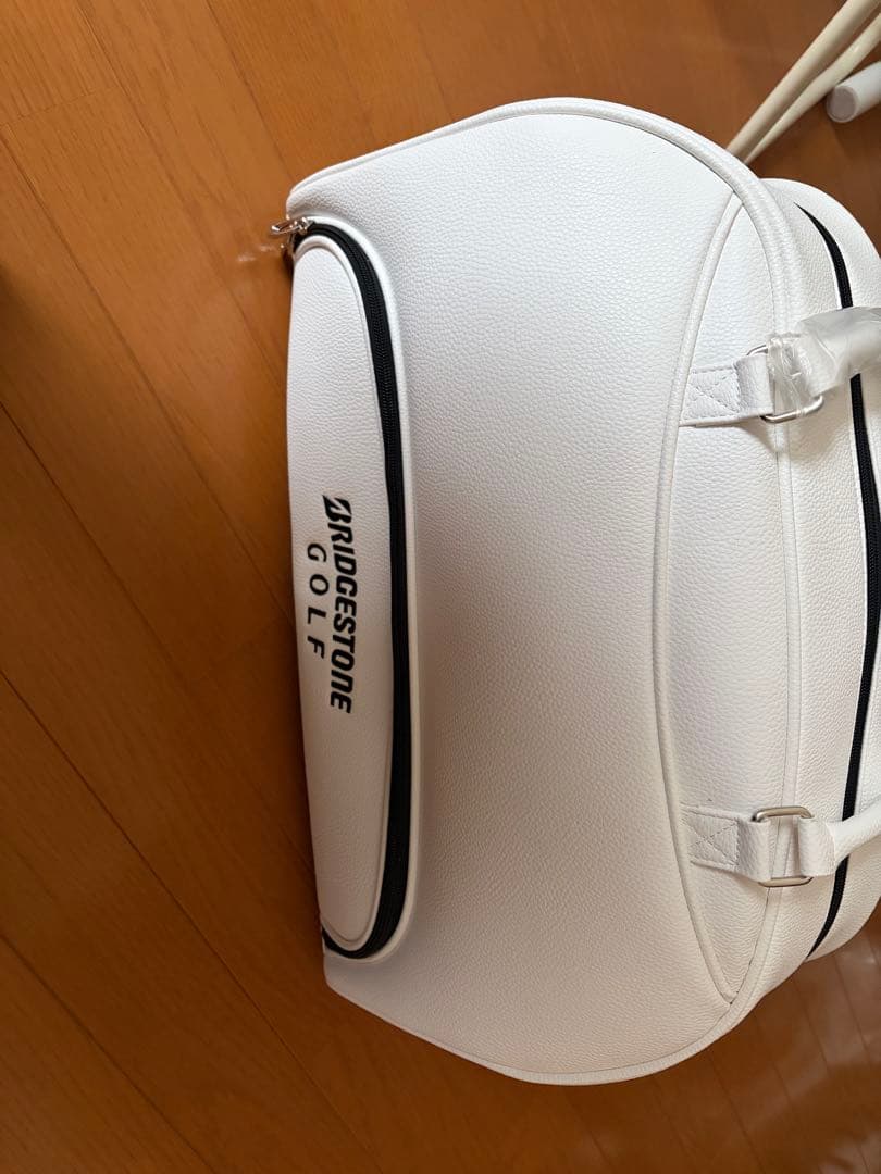 BRIDGESTONE GOLF ホワイトバッグ