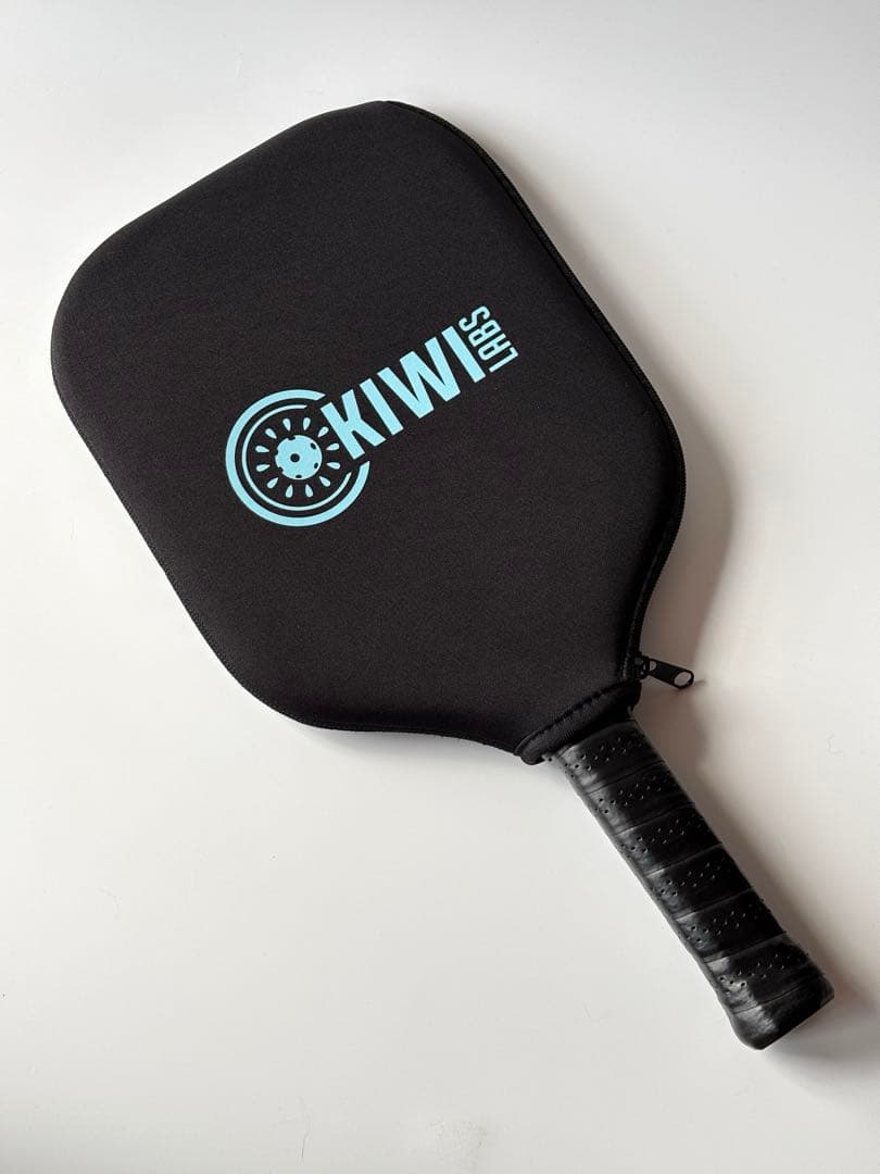 【新品】KiwiLabs ピックルボール パドル ケース付 USAPA認定