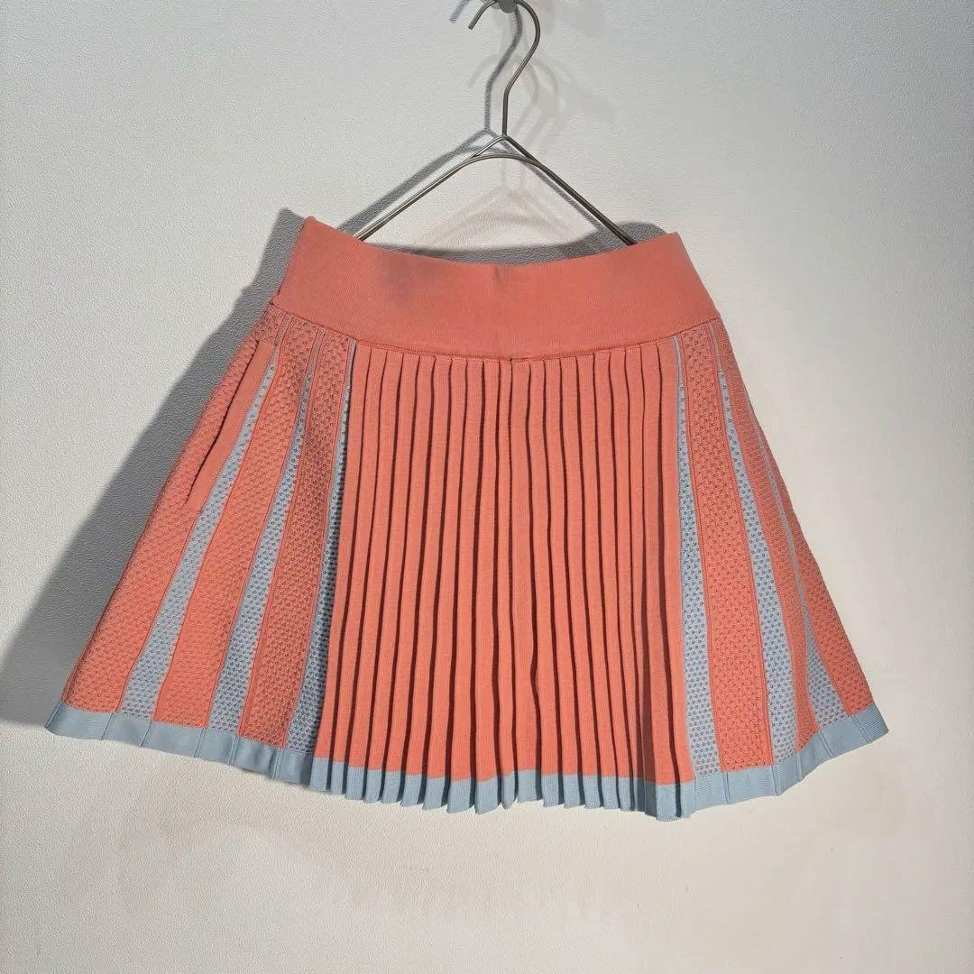 新品adidas ゴルフ　PRIMEKNITプルオーバーニット スカート　人気